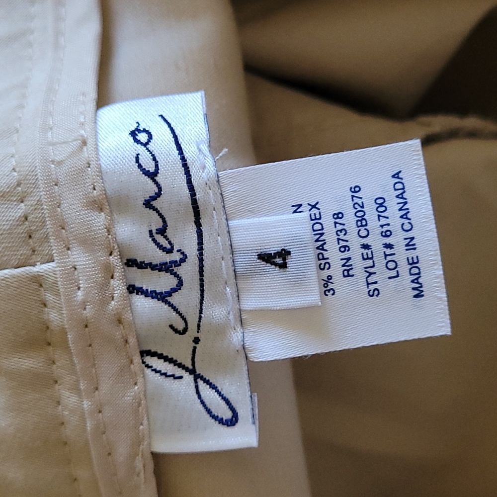 NWOT J.Marco Khaki Pants - Picture 7 of 8
